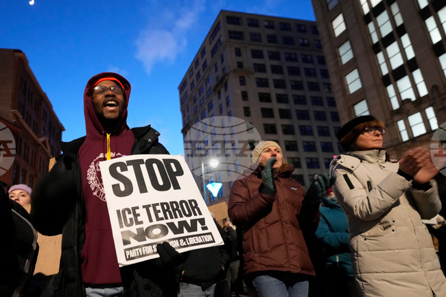 Протестиращи в САЩ призоваха за масови демонстрации в цялата страна срещу имиграционните политики на Тръмп