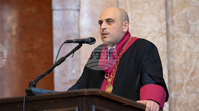 Доц. д-р Атанас Георгиев е новият председател на Съвета на деканите в Софийския университет