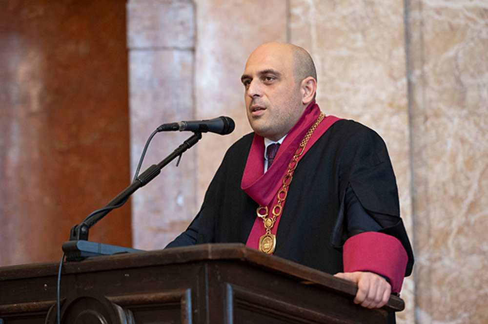 Доц. д-р Атанас Георгиев е новият председател на Съвета на деканите в Софийския университет