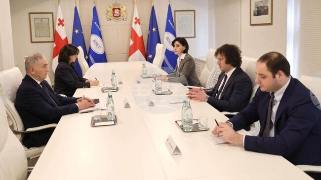 ГПБ: Премиерът на Грузия се срещна с генералния секретар на ОЧИС