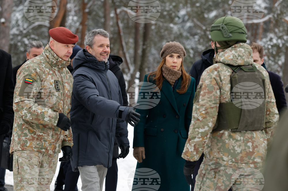 Lithuania Denmark Royals