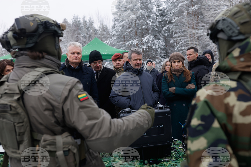 Lithuania Denmark Royals