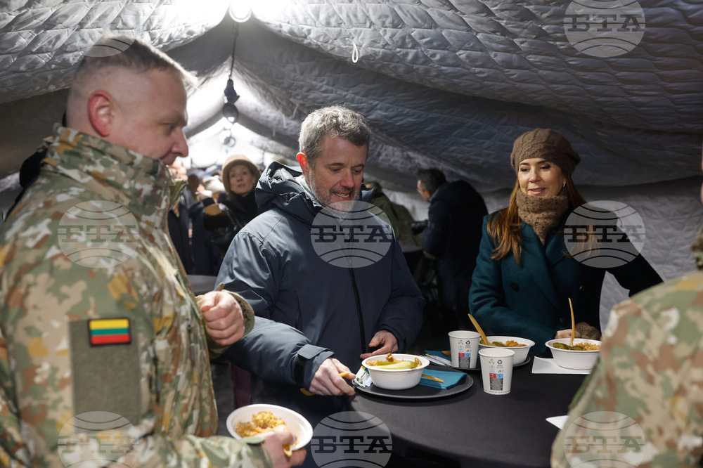 Lithuania Denmark Royals