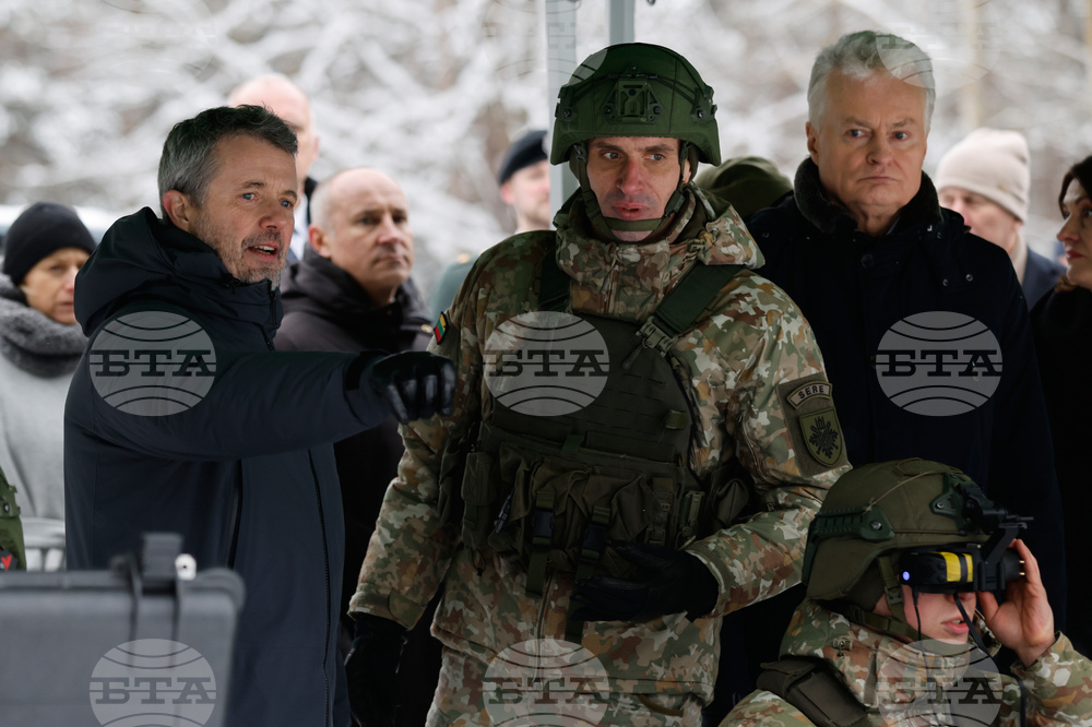 Lithuania Denmark Royals