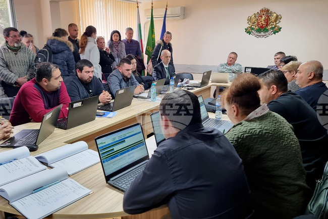  Крушари - Общински съвет - заседание