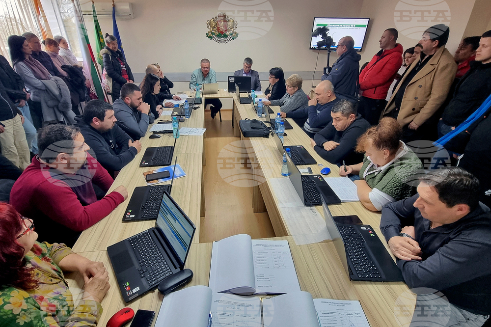 Крушари - Общински съвет - заседание