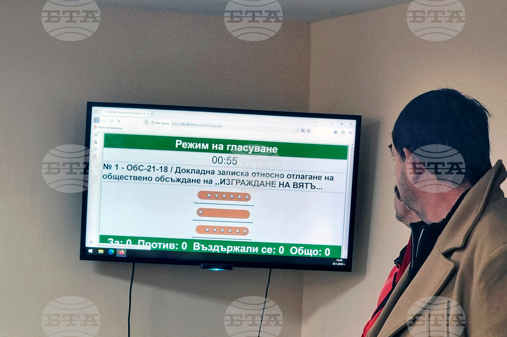 Крушари - Общински съвет - заседание