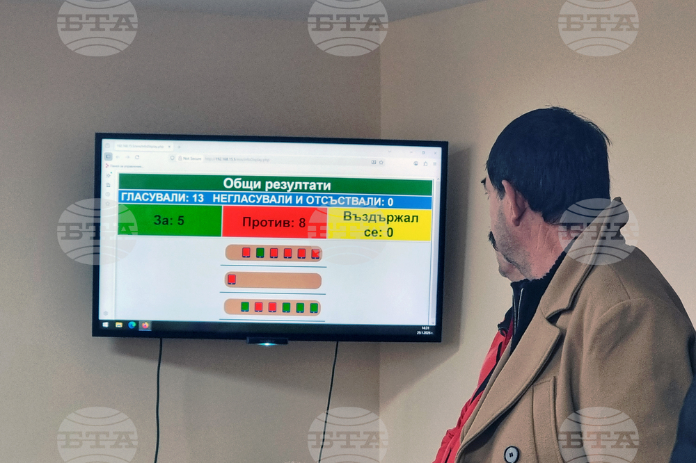 Крушари - Общински съвет - заседание