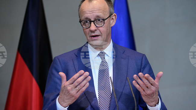 Мерц в интервю за хърватската държавна телевизия: ЕС трябва да играе активна роля или ще се превърне в играчка на великите сили