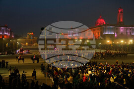 India Beating Retreat