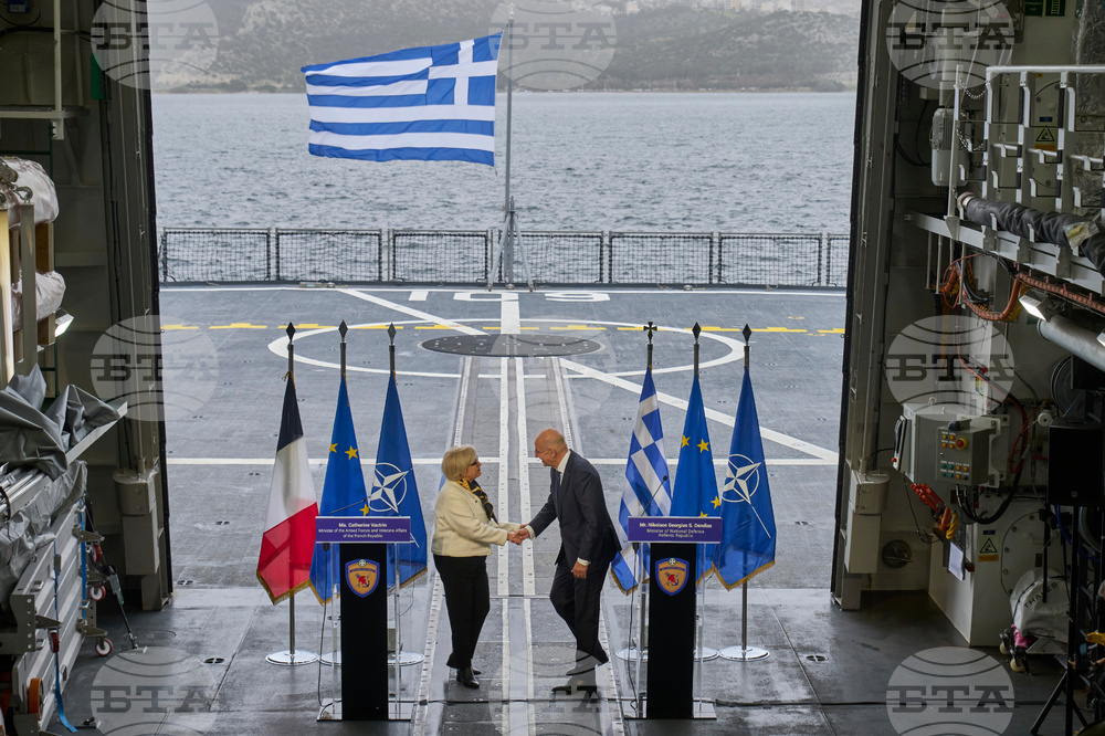 Greece France Defense