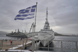 Greece France Defense