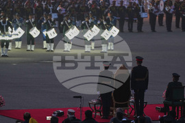India Beating Retreat