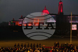 India Beating Retreat