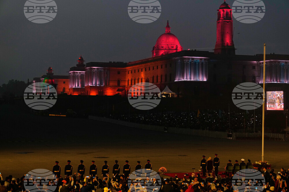 India Beating Retreat