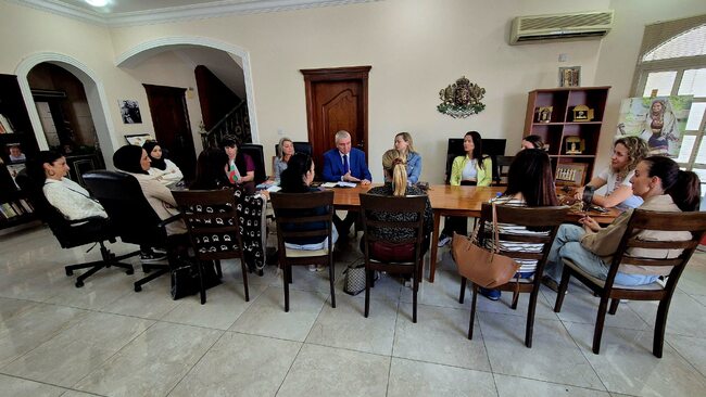 Посолството на България в Доха обяви учредяването на българско неделно училище в Катар