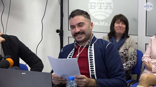 Кинодокументалистът Искрен Красимиров представи непознати епизоди от Априлското въстание, които ще бъдат включени в новата му книга