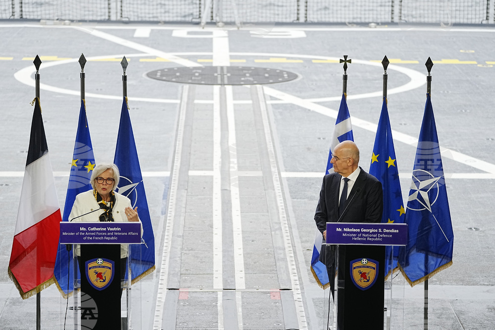 Greece France Defense