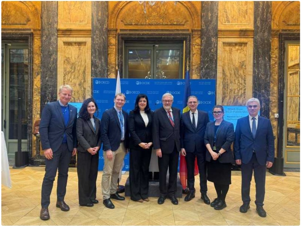 Аджерпрес: Присъединяването на Румъния като асоцииран член на Комитета за подпомагане на развитието на ОИСР беше отбелязано с церемония в Париж