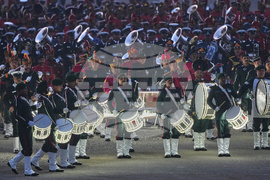 India Beating Retreat