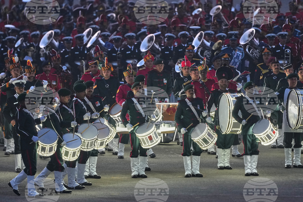 India Beating Retreat