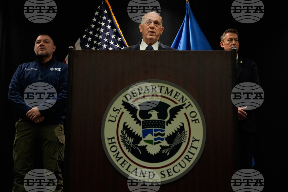 APTOPIX Immigration Enforcement Minnesota