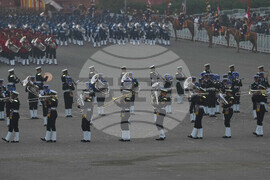 India Beating Retreat