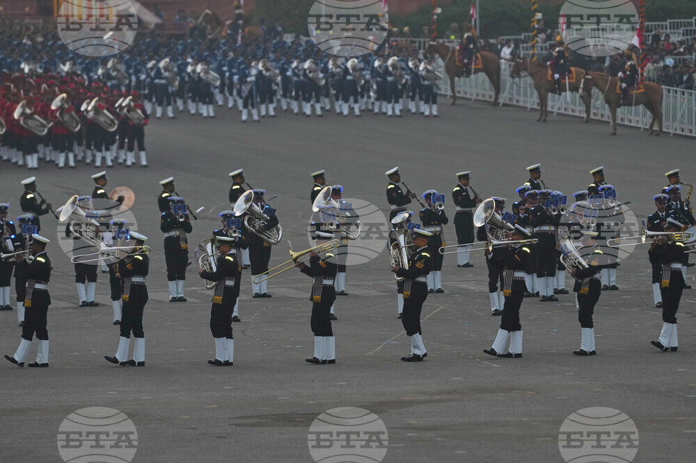 India Beating Retreat