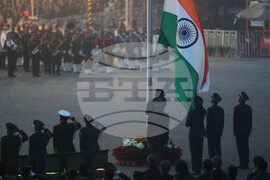 India Beating Retreat