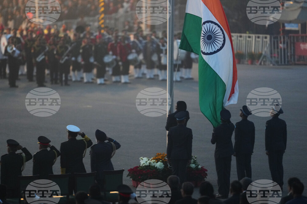 India Beating Retreat