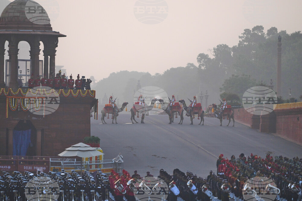 India Beating Retreat