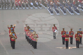 India Beating Retreat