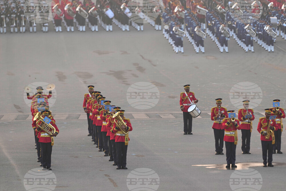 India Beating Retreat