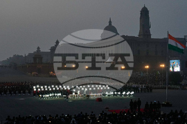 India Beating Retreat