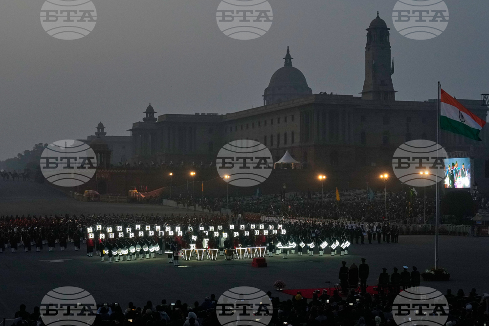 India Beating Retreat