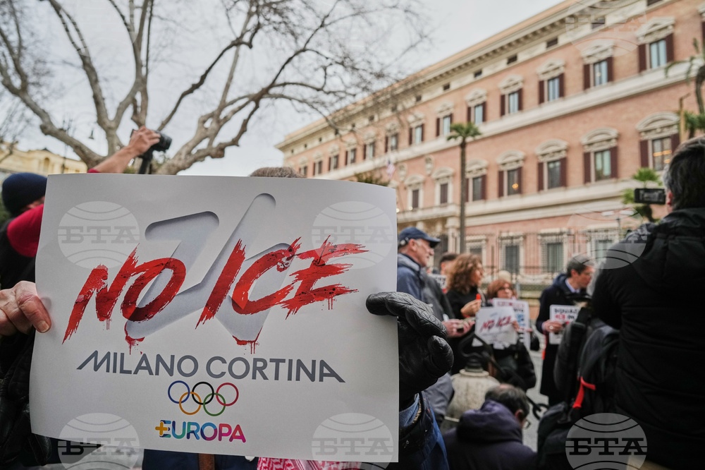 Italy Olympics Protest