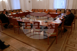 Народно събрание - Комисия за контрол над службите - закрито заседание