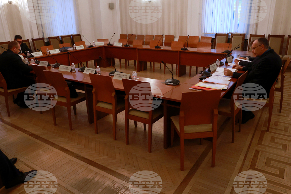 Народно събрание - Комисия за контрол над службите - закрито заседание