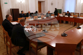 Народно събрание - Комисия за контрол над службите - закрито заседание