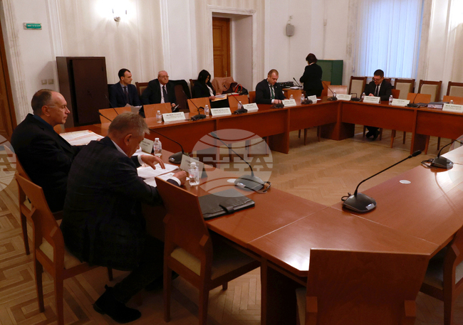 Народно събрание - Комисия за контрол над службите - закрито заседание