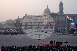 India Beating Retreat