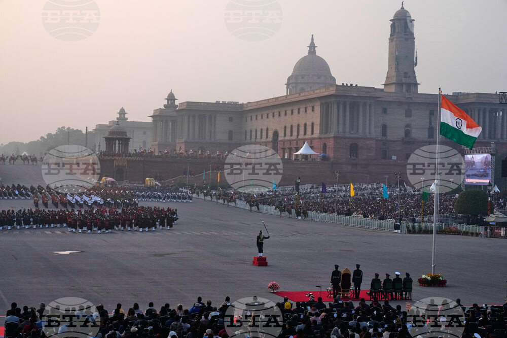 India Beating Retreat