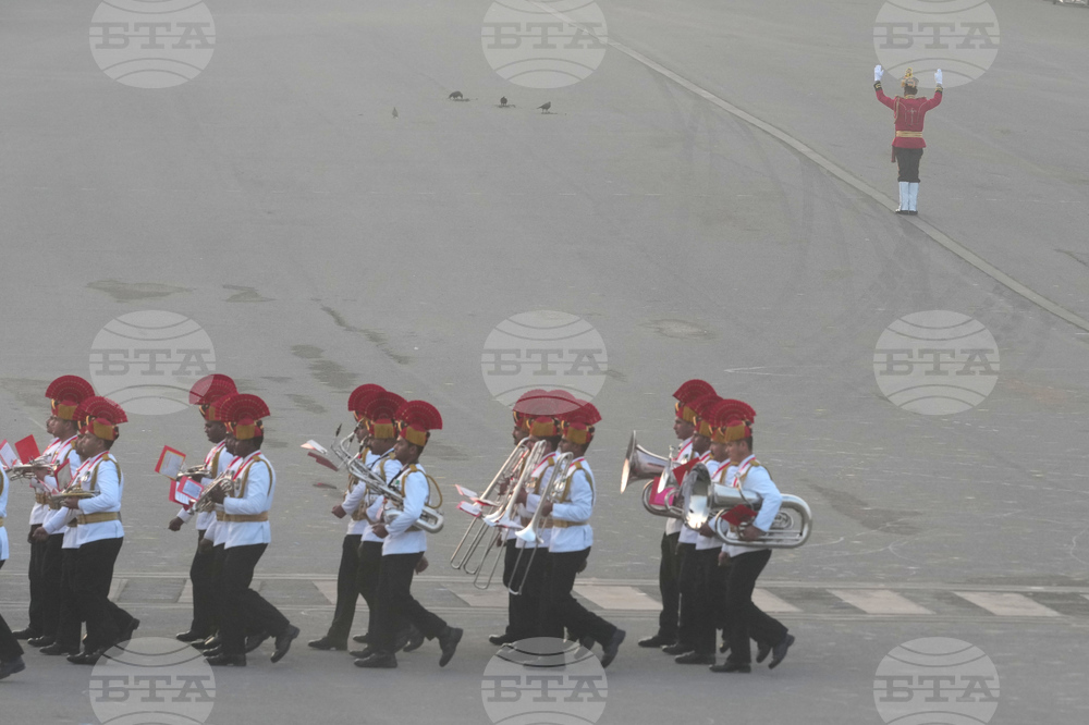 India Beating Retreat
