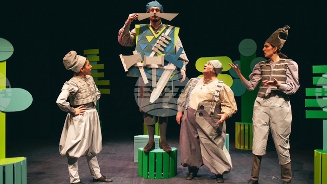 Смолянският театър представя премиера на „Разбойническа приказка“ от Карел Чапек