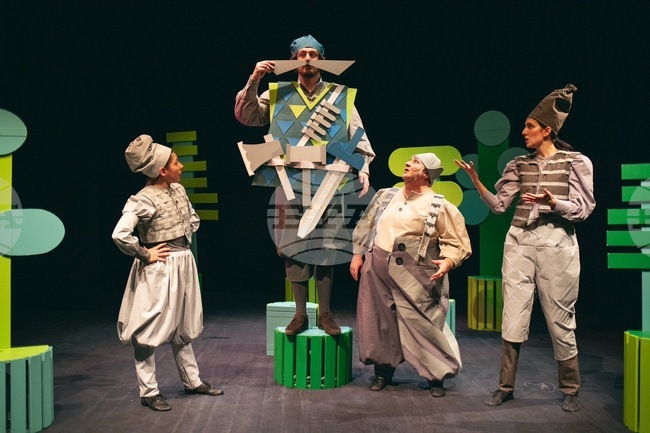 Смолянският театър представя премиера на „Разбойническа приказка“ от Карел Чапек