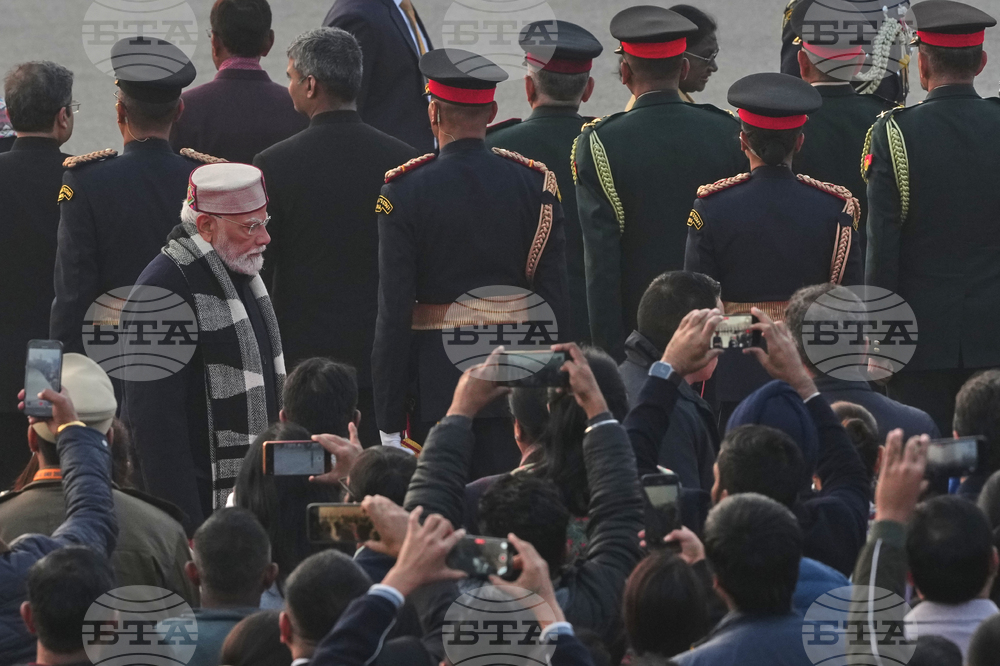 India Beating Retreat