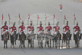 India Beating Retreat
