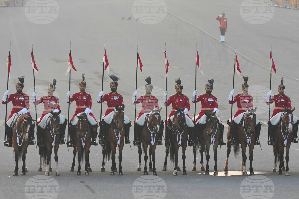 India Beating Retreat