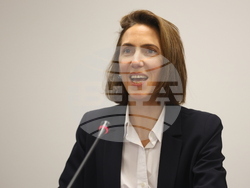 Европейски парламент - Валери Айе - пресконференция