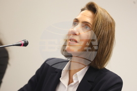 Европейски парламент - Валери Айе - пресконференция